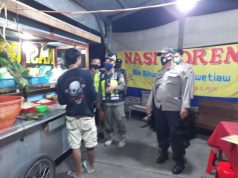 Tim Gabungan Lakukan Teguran Humanis dan Sosialisasi PPKM Darurat
