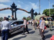 Petugas Gabungan Perketat Penyekatan di Wilayah Perbatasan Magelang-DIY