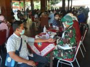 1000 Warga Surakarta Mengikuti Vaksinasi di Balaikota dengan Prokes Ketat