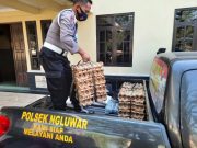 Seluruh Polsek Salurkan Bantuan Sembako Bagi Warga Terdampak PPKM Darurat