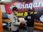 Pedagang Malam pun Diberi Bantuan Sosial