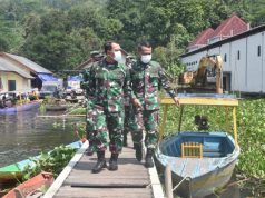 Pangdam IV/Diponegoro Wujudkan Revitalisasi Danau Rawa Pening Tertib Administrasi