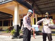 Peduli Warga Terdampak Covid-19, Personel Polres Grobogan Sisihkan Sebagian Rezekinya
