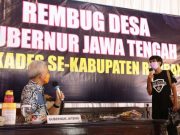 Di Rembang, Ganjar Bertemu Pasukan ‘Covid Rangers’
