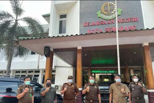 Kejati Jateng Dukung Operasi Yustisi Pengawasan Obat Terapi Covid-19
