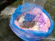 Seorang Warga Temukan Granat Nanas di Teras Rumah