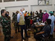 Kodam IV/Diponegoro Gelar Vaksinasi Sasar Pelajar 12-17 Tahun