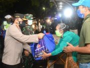 Polda Jateng bersama Kodam IV Gelar Patroli Berskala Besar