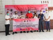 Porinti Bagikan Paket Sembako untuk Komunitas Terdampak Pandemi Covid-19