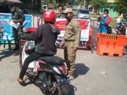 50 Kendaraan Diputar Balik Arah di Posko Penyekatan Ketapang Grobogan