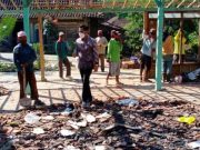 Korban Kebakaran di Ngawen Blora Dibantu Rp 5 Juta