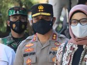 Kapolda bersama Ganjar Pranowo Tinjau Sentra Vaksinasi HIPPINDO di Undip
