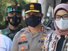 Kapolda bersama Ganjar Pranowo Tinjau Sentra Vaksinasi HIPPINDO di Undip