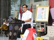 Kemenkumham Salurkan 46 Ribu Paket Bantuan untuk Masyarakat Terdampak Covid-19