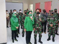 Kunjungi RST di Jateng, KASAD Andika: Kami Akan Ada di Belakang Nakes, untuk Selalu Memberikan Bantuan