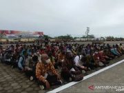 Gubernur Papua Barat Melepas 2.111 Casis Bintara Polri