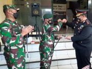 Tiga Komandan Kesatuan TNI Kunjungi Polres Magelang