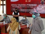 3.065 Orang Divaksin Melalui Gerai Vaksinasi Presisi