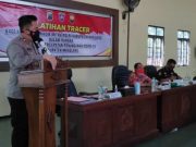 Polres Magelang Gelar Pelatihan Tracer Kepada Senkom Mitra Polri