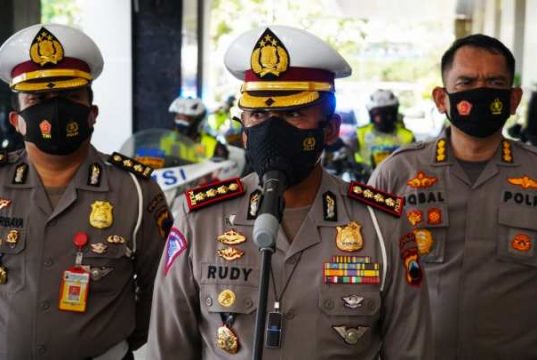 Ditlantas Mengunci Perbatasan Provinsi dan Antarkabupaten/Kota