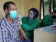 Hari Ini Dilakukan Vaksinasi Tahap Kedua di Polres Magelang
