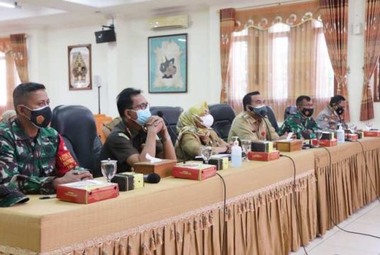 Tindak Lanjuti Perintah Gubernur, Bupati Blora Gelar Rakor Ketersediaan Oksigen