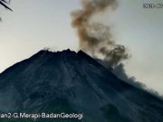 Gunung Merapi Luncurkan Enam Kali Awan Panas Sejauh 1.500 Meter