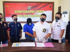 Polres Demak Tangkap Tersangka Penipuan Jual-Beli Tanah