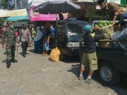 Dandim Magelang Lakukakan Pengawasan Pelaksanaan PPKM Darurat di Muntilan
