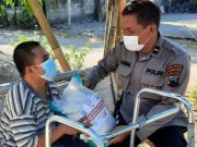 Polres Magelang Bagikan Beras dan Paket Sembako