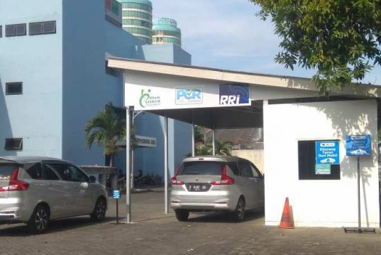 Tes PCR di Halaman RRI Semarang, Rp 985 Ribu untuk Proses Sehari Rp 750 Ribu untuk Dua Hari