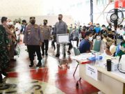Persiapan Penutupan Exit Toll, Kapolda Jateng Pantau Mobilitas Kendaraan di Tol Sragen