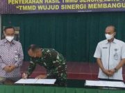 Dandim Magelang Tutup TMMD Sengkuyung II