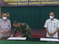 Dandim Magelang Tutup TMMD Sengkuyung II