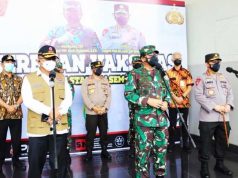 Panglima TNI: Lawan Covid-19 dengan Strategi Defensif dan Ofensif