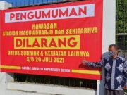 Sleman Larang Warga Berolahraga di Tempat Umum untuk Cegah Kerumunan
