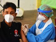 Percepat Herd Immunity, GMNI dan Polresta Surakarta bersama Polda Jateng Gelar Vaksinasi Massal