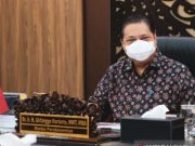 Airlangga Hartarto Hadiri Istighasah Majelis Dizikir Pimpinan Nusron Wahid