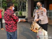 Polres Minta Panitia Salurkan Daging Kurban Dengan Terapkan Prokes