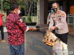 Polres Minta Panitia Salurkan Daging Kurban Dengan Terapkan Prokes
