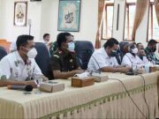 Forkopimda Blora ikuti Rakornas PPKM Level 4 Bersama Menteri Luhut Panjaitan