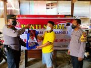 Polsek Semarang Timur Tiap 2 Hari Salurkan Bansos PPKM Darurat