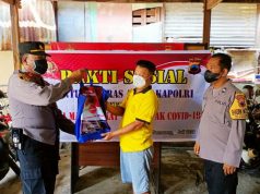 Polsek Semarang Timur Tiap 2 Hari Salurkan Bansos PPKM Darurat