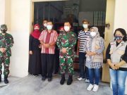 Pangdam IV/Diponegoro Cek Gudang Obat Covid-19 di Klaten