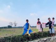Membuang Kejenuhan Masa Pandemi dengan Bermain Layang-Layang