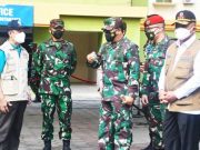 Panglima TNI Tinjau Isolasi Terpusat di Asrama Haji Daerah Istimewa Yogyakarta