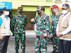 Panglima TNI Tinjau Isolasi Terpusat di Asrama Haji Daerah Istimewa Yogyakarta