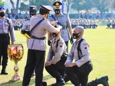 Kapolda Jateng Membuka Pendidikan Pembentukan Bintara Polri di SPN Purwokerto
