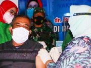 Kades Jenar Sragen yang Pernah Menolak Vaksinasi Kini Jadi Duta Vaksin