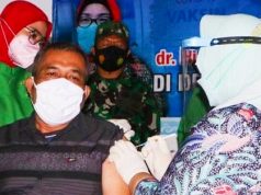 Kades Jenar Sragen yang Pernah Menolak Vaksinasi Kini Jadi Duta Vaksin
